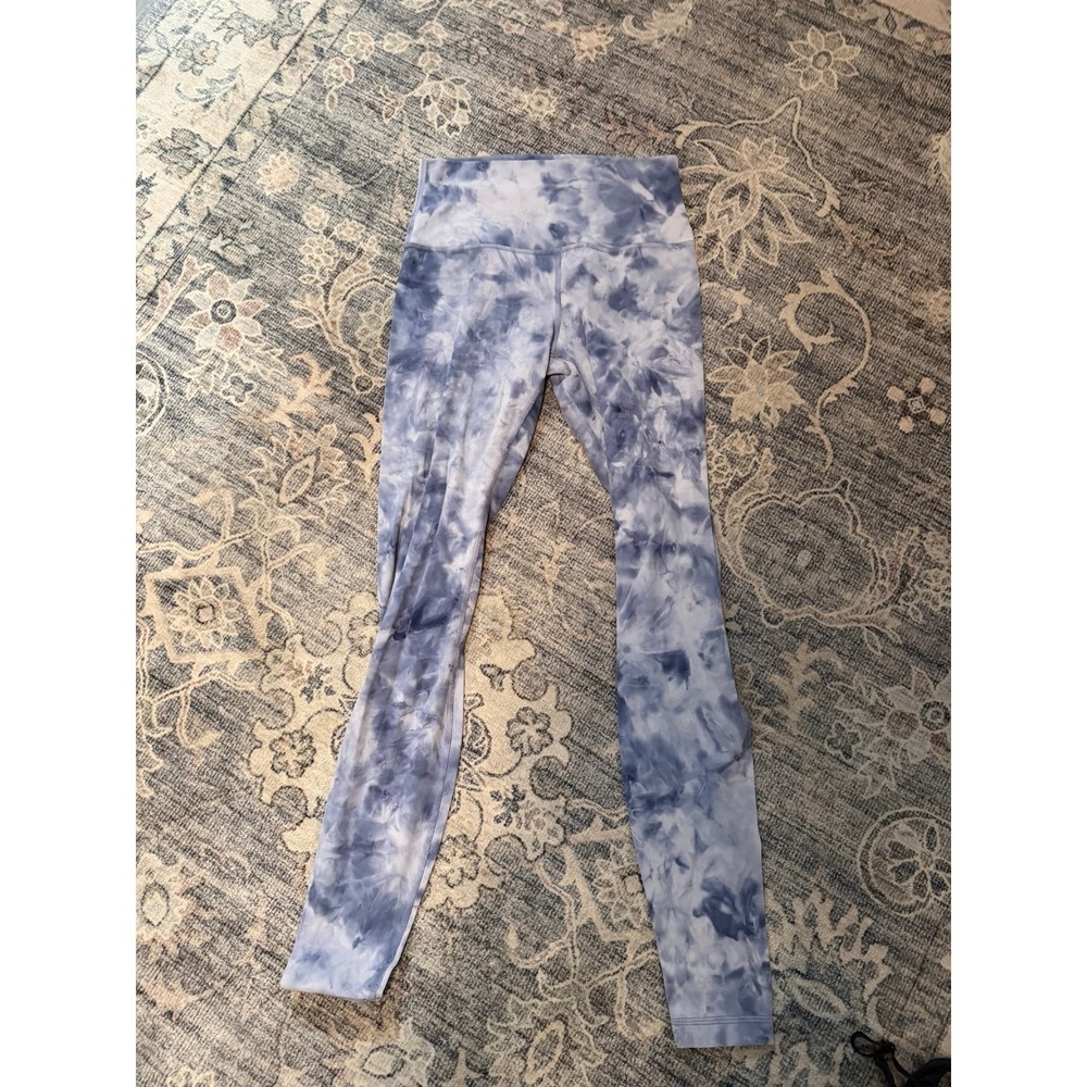 Lululemon Align Blue Dye Leggings
